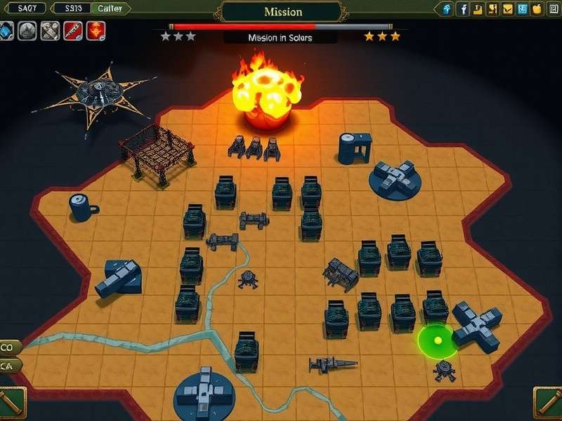 Kargil Warriors gameplay screenshot showing battle scene